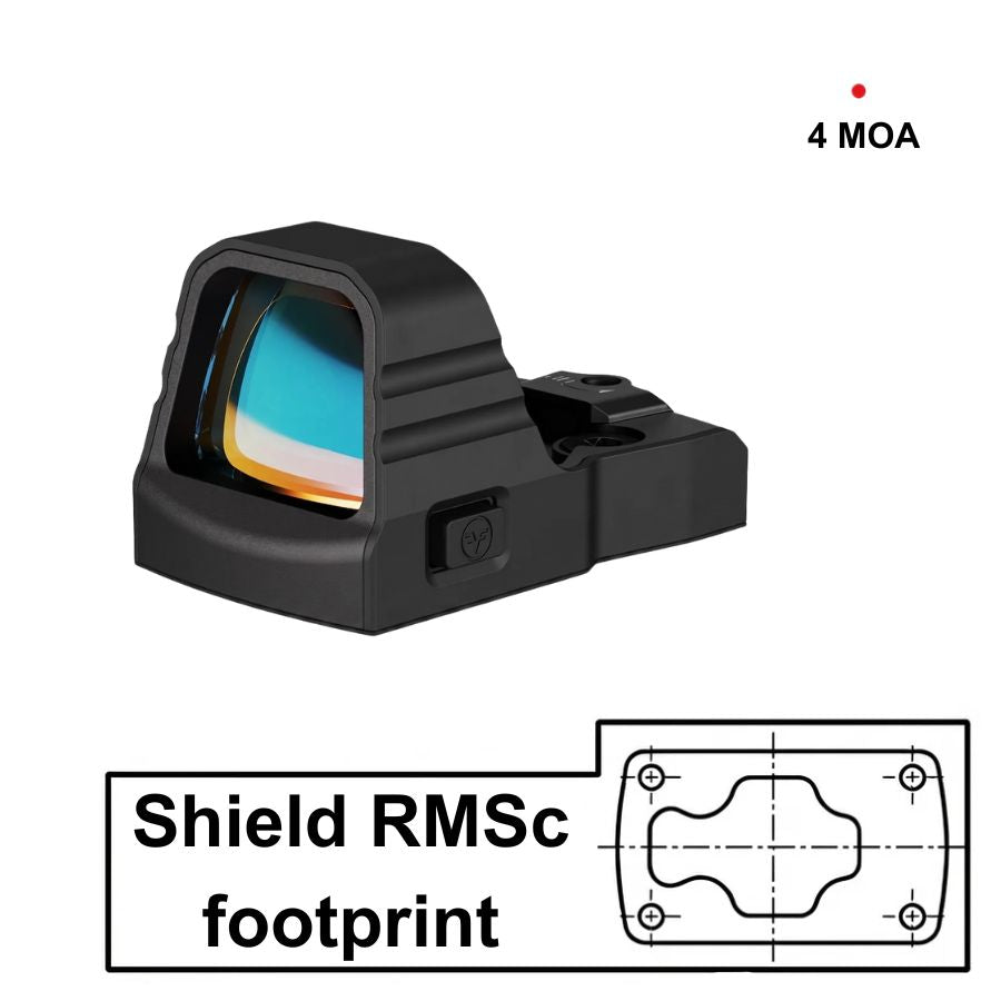 Firefield Ironclad Mini Reflexvisier - F3