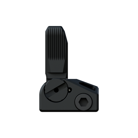 Organes de visée rabattables semi-réglables pour base Picatinny [AR-15, M4 & other] | blank