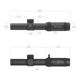 Vector Optics Forester 1-4x24SFP Geziilscope 