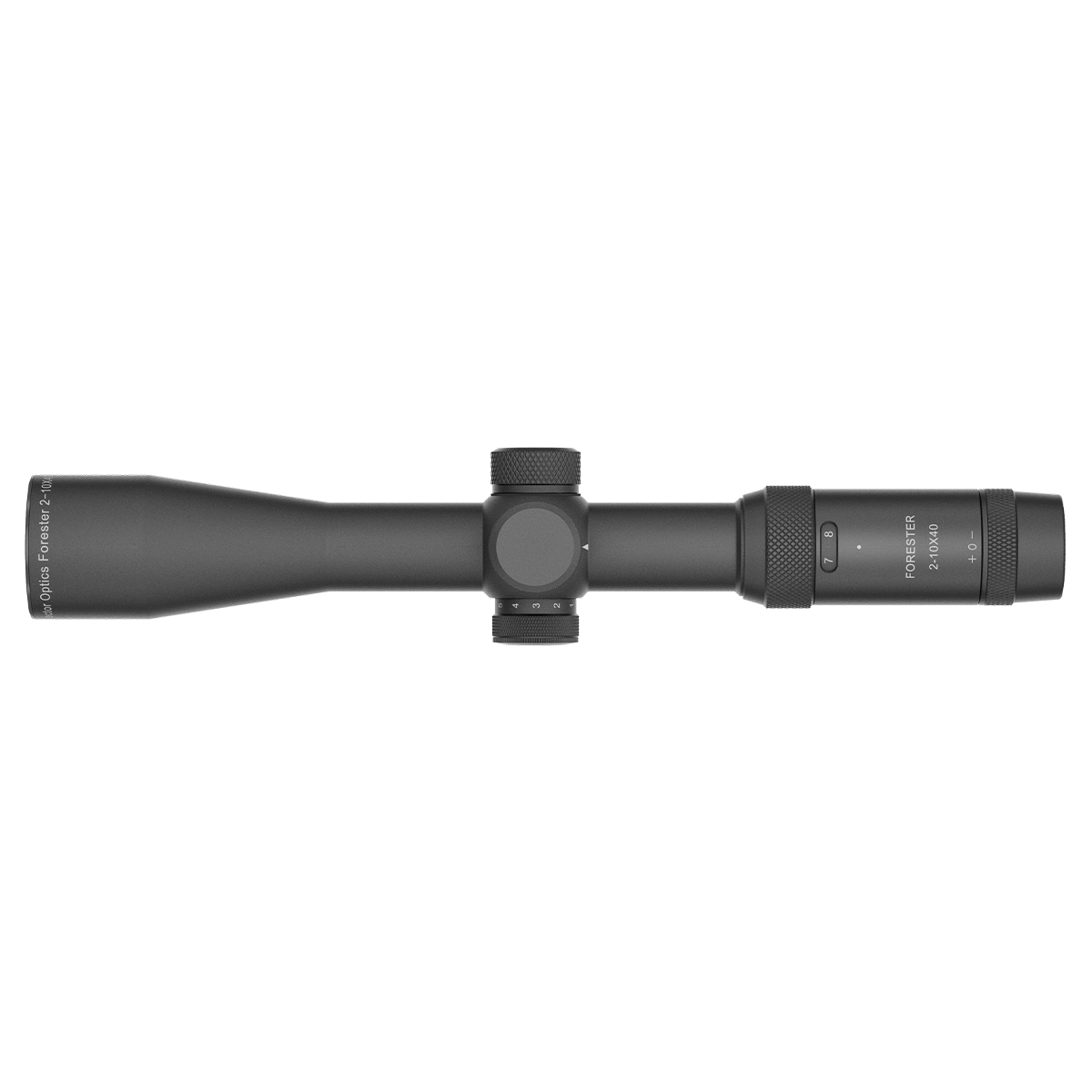 Vector Optics Forester 2-10x40SFP Zielfernrohr 