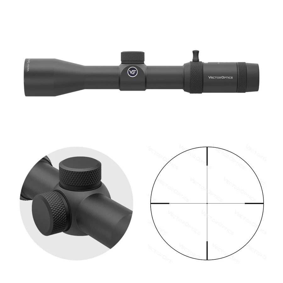 Vector Optics Forester JR. 3-9x40 Geziilscope 