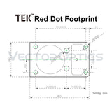 Vector Optics Frenzy 1x17x24 point rouge 