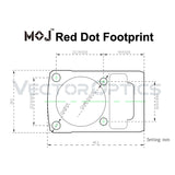 Vector Optics Frenzy 1x22x26 MOS roude Punkt 