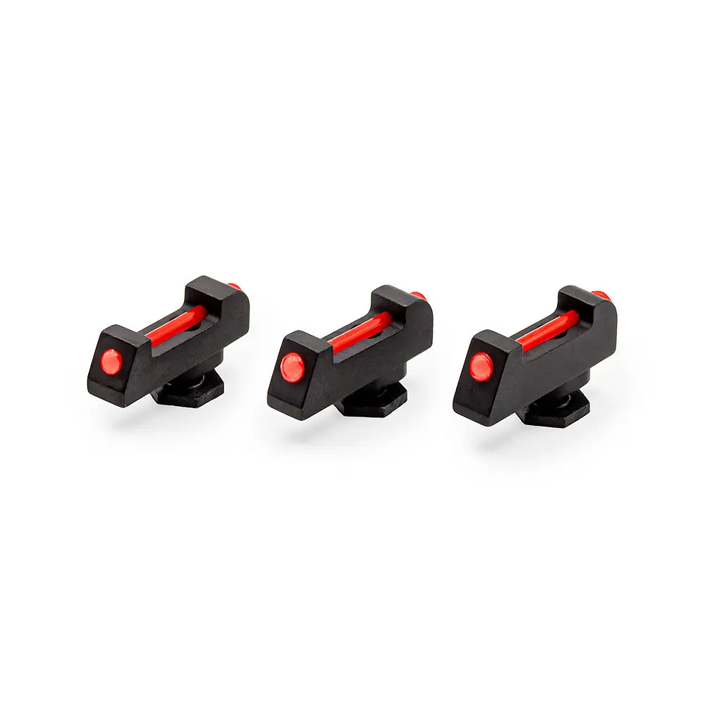 Korn für Glock [G17, G19, G26 & other] | mit Fiberoptik 