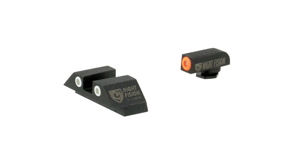 Glock 42, Glock 43, Glock 43X Nacht Visiere mit Tritium 