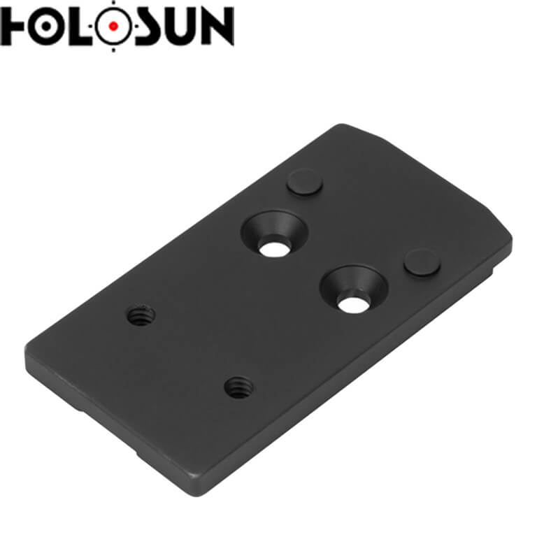 Plaque Glock MOS | Empreinte de la série Holosun K 