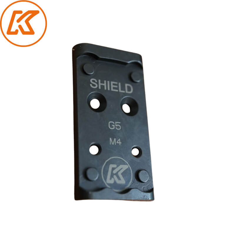 Plaque MOS Glock | Shield empreinte RMSc 