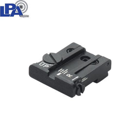 Adjustéierbar Eisenviséierer fir Glock [G17 G19 G26 & other] | blank