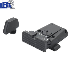 Verstellbar Eisenviséierer fir Glock [G17 G19 G26 & other] | blank
