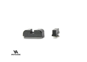 Niedrige Visierung für Glock MOS [G17 MOS G19 MOS & other] | blank