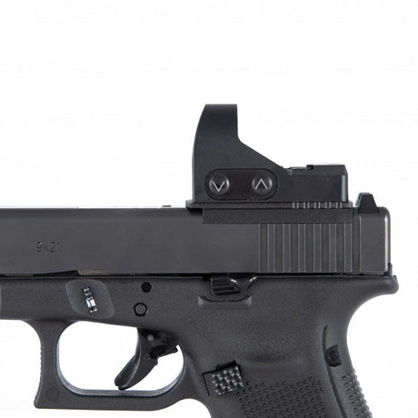 Routpunkt Adapterplack fir Glock MOS | Typ B [RMR & RTS Foussofdrock]