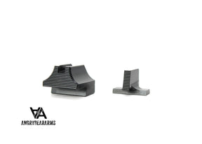 HK USP organes de visée hauts | blank