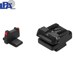 HK VP9 OR & HK SFP9 OR justéierbar Eisenviséierer | mat Faseroptik