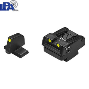HK VP9 OR & HK SFP9 OR justéierbar Eisenviséierer | mat lumineszente Punkten
