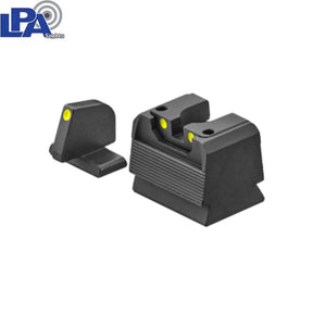 HK VP9 OR & HK SFP9 OR halbverstellbare Visierung | mit lumineszierenden Punkten