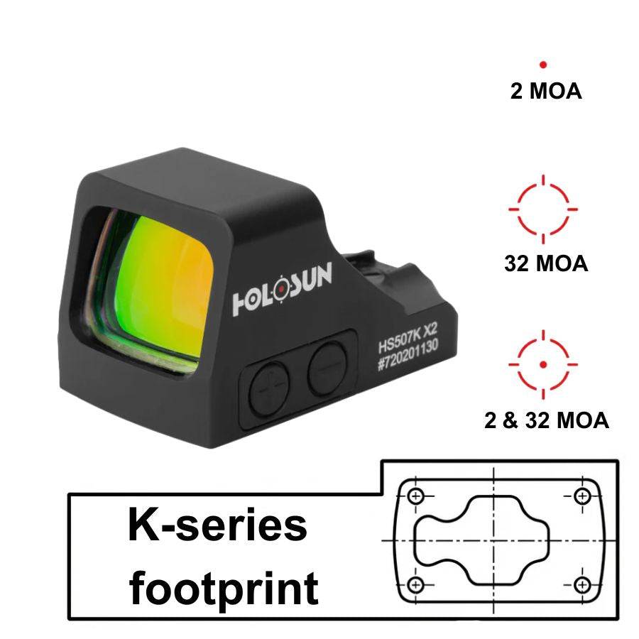Holosun 507K X2 [rot]