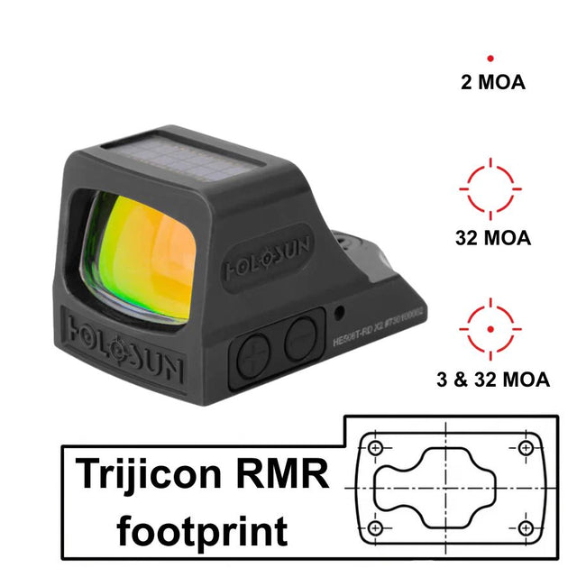 Holosun 508T X2 rout