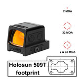 Holosun 509T X2 [rot]
