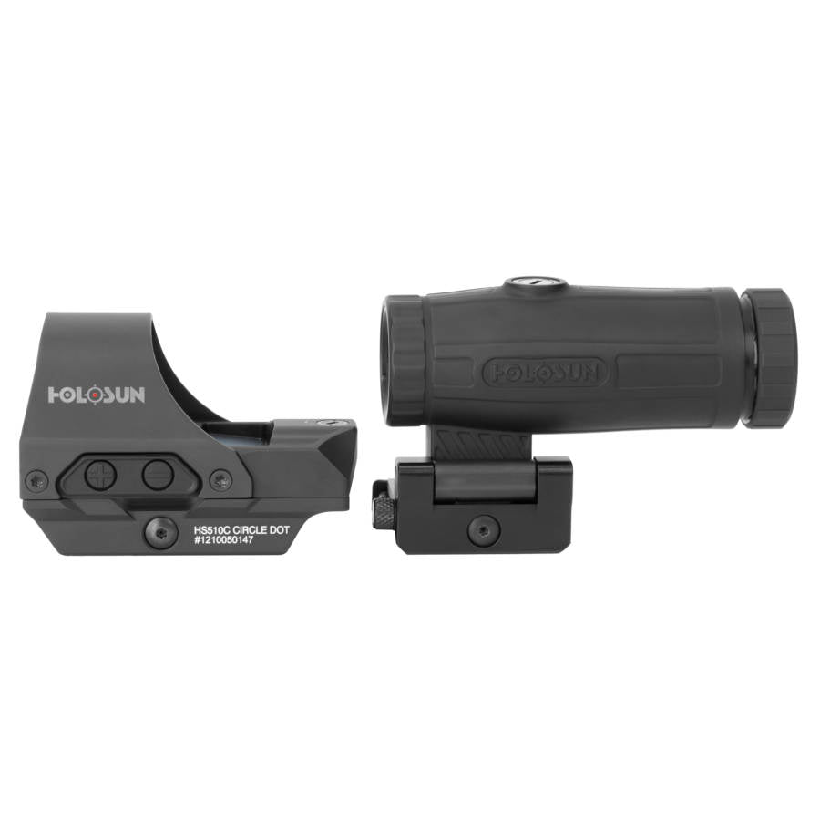 Holosun 510C [gréng] + HM3X magnifier Holosun