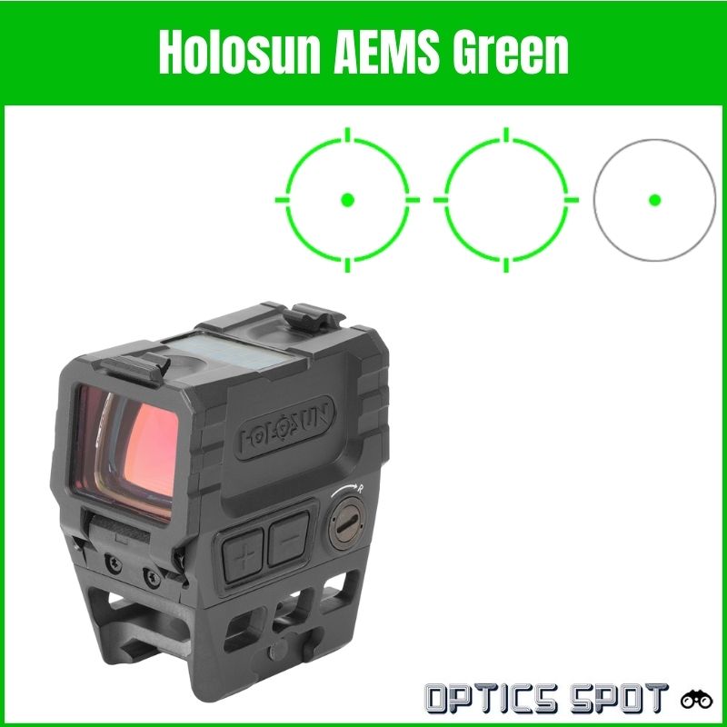 Holosun AEMS Gréng 