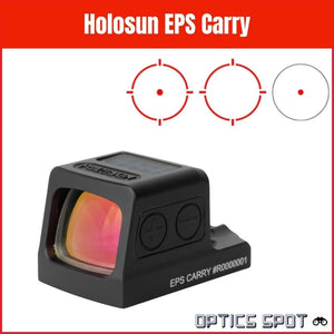 Optique Holosun pour pistolet avec série K empreinte