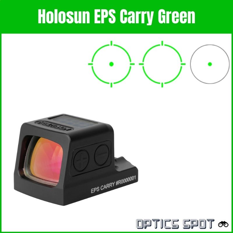 Holosun EPS Carry Gréng 