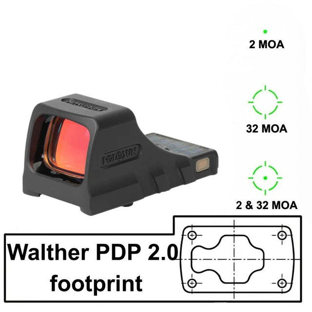 Holosun SCS PDP [nëmmen fir PDP 2.0]