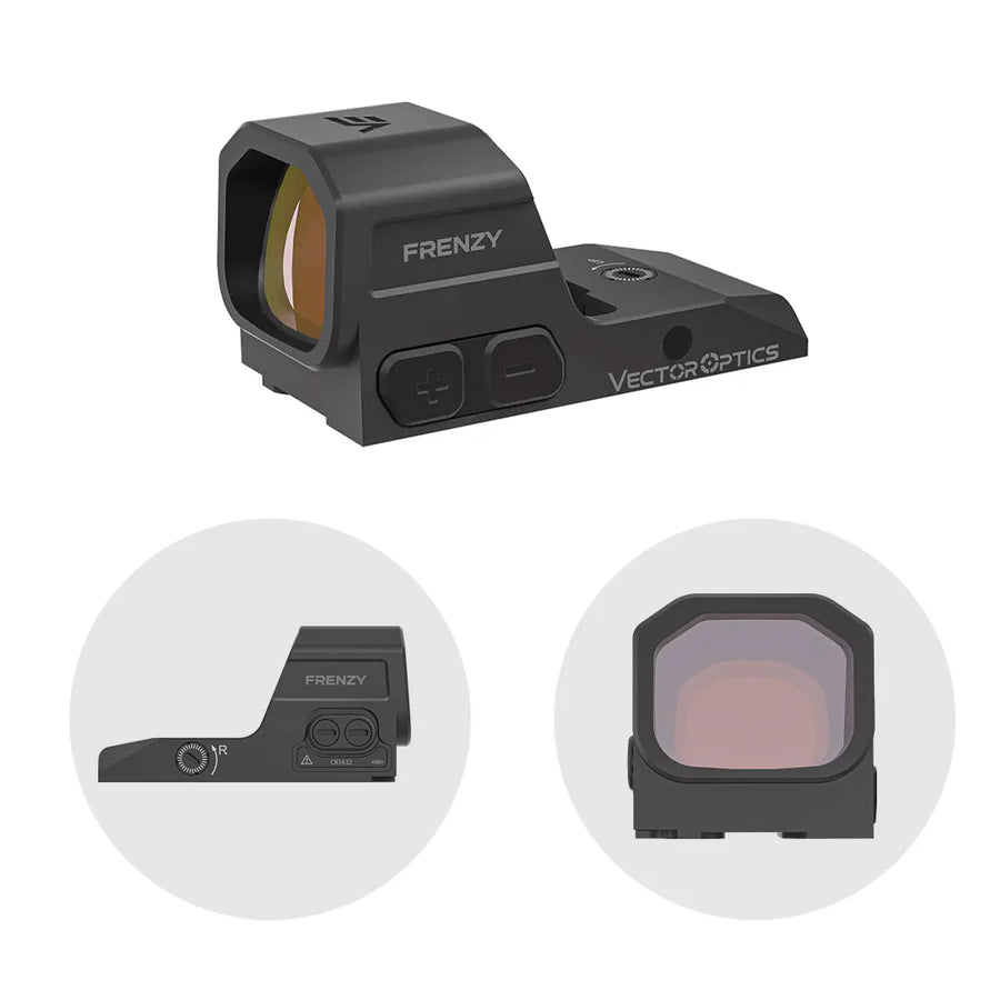 Vector Optics Frenzy 1x16x21 fir Glock MOS 