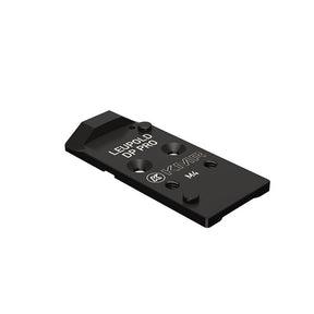 KMR S-02 plaque adaptatrice | Leupold DPP empreinte