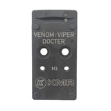KMR W-02 & L-02 Adapterplatte | Docter Footprint