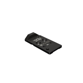 KMR W-02 & L-02 Plaque adaptatrice | Leupold DPP empreinte