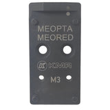 KMR W-02 & L-02 Adapterplatte | Meopta Meored