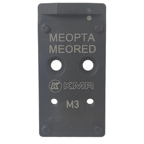 KMR W-02 & L-02 plaque adaptatrice | Meopta Meored