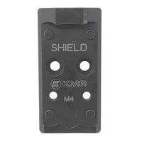KMR W-02 & L-02 Adapterplack | Shield RMSc Foussofdrock 