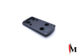 Kimber KDS9C optics ready plaque | Holosun série K & Shield empreinte RMSc 