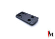 Kimber KDS9C plaque adaptatrice | Shield RMSc & Holosun K-series empreinte