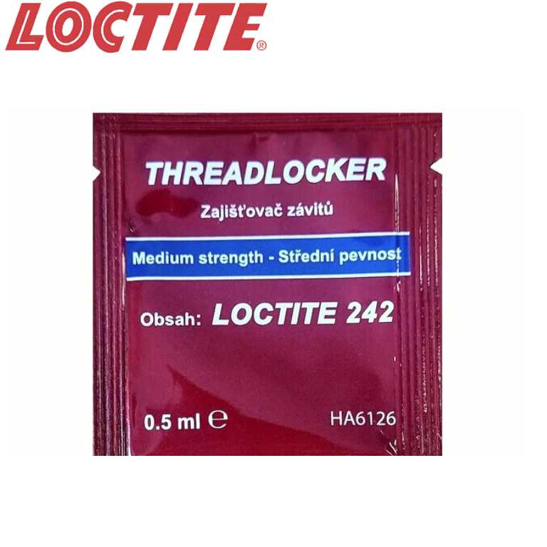 Loctite Threadlocker: E Must-Have fir d'Installatioun vun Optiken | 0,5 ml 