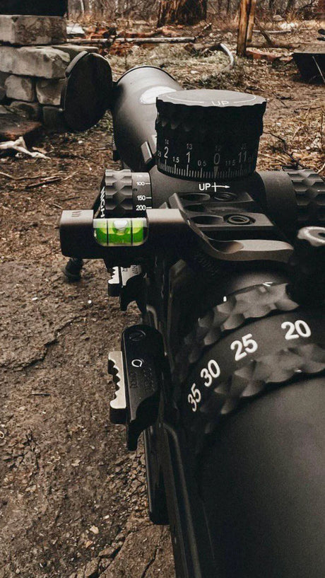Offset Bubble Level fir Rifle Scope
