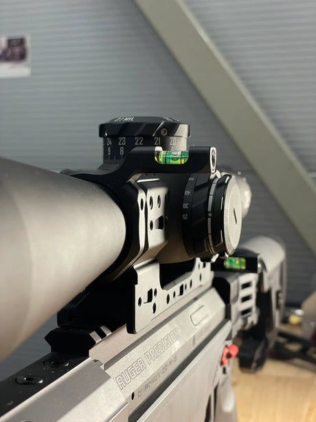 Offset Bubble Level fir Rifle Scope