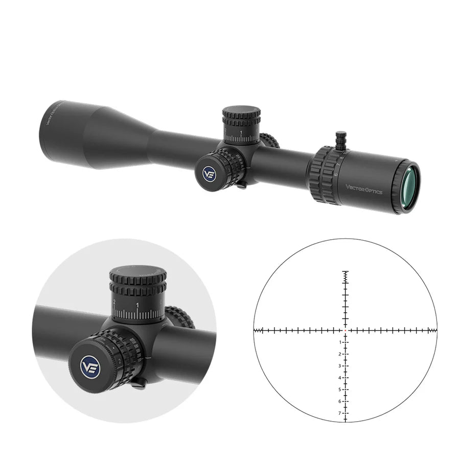 Vector Optics Orion Pro Max 6-24x50 MIL HD FFP lunette de tir 