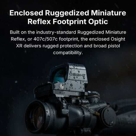 Osight XR Enclosed [rot]