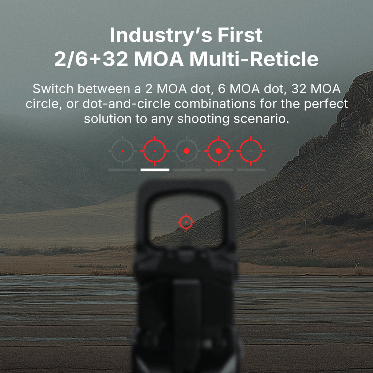 Osight XR Enclosed [red]