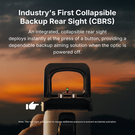 Osight XR Enclosed [rot]