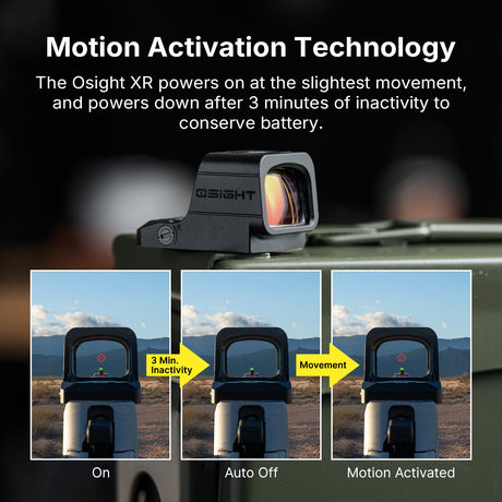 Osight XR Enclosed [rot]