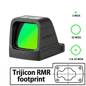Osight X [gréng] optic
