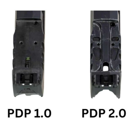 Walther PDP 1.0 [2021] Optics Ready Adapterplack | Trijicon RMR Foussofdrock