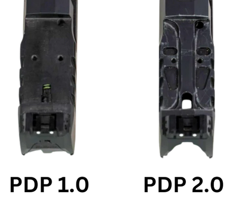 Walther PDP 1.0 [2021] Adapterplack | Trijicon RMR Foussofdrock