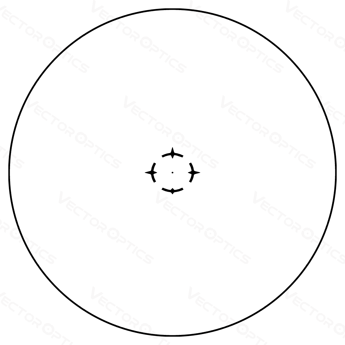 Vector Optics Paragon 1x16 ultra kompakte Zielfernrohr 