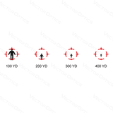 Vector Optics Paragon 1x16 ultra kompakte Zielfernrohr 