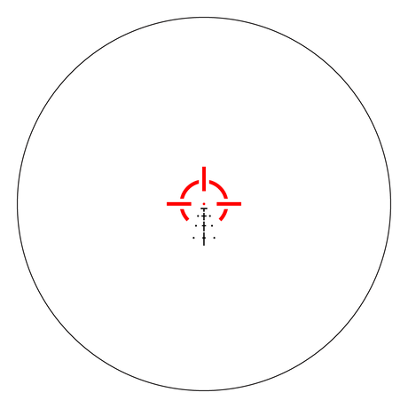 Vector Optics Paragon 3x18 ultrakompaktes Prisma-Zielfernrohr